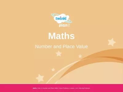 Year One Maths  | Year 2 | Number and Place Value | Solve Problems | Lesson 1 of 3: Winning