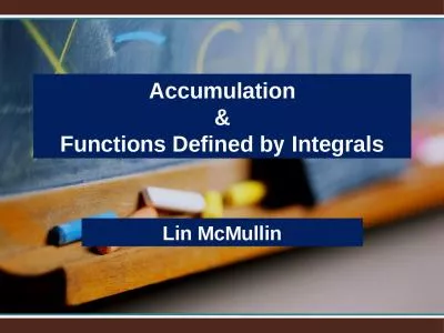 Lin McMullin Accumulation