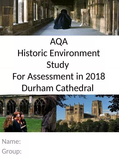 AQA Historic Environment Study