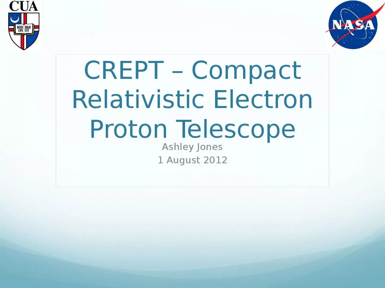 PPT-CREPT – Compact Relativistic Electron Proton Telescope