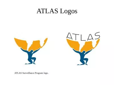 ATLAS Logos ATLAS Surveillance Program logo.