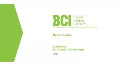 1 Better Cotton  Kerem Saral