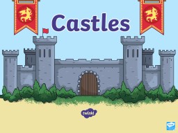 What Is a Castle? Castles are a type of home. The people who lived in castles were usually