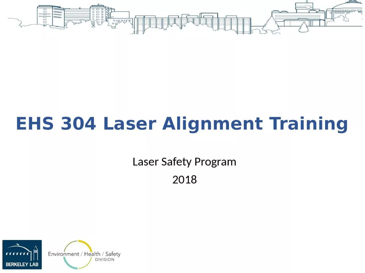 PPT-EHS 304 Laser Alignment Training