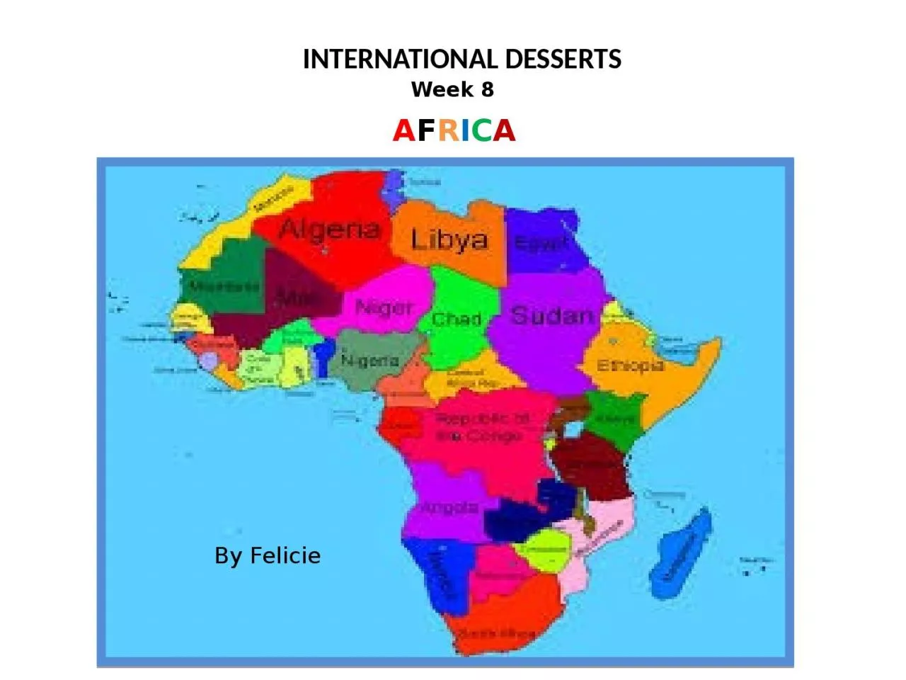 PPT-INTERNATIONAL DESSERTS