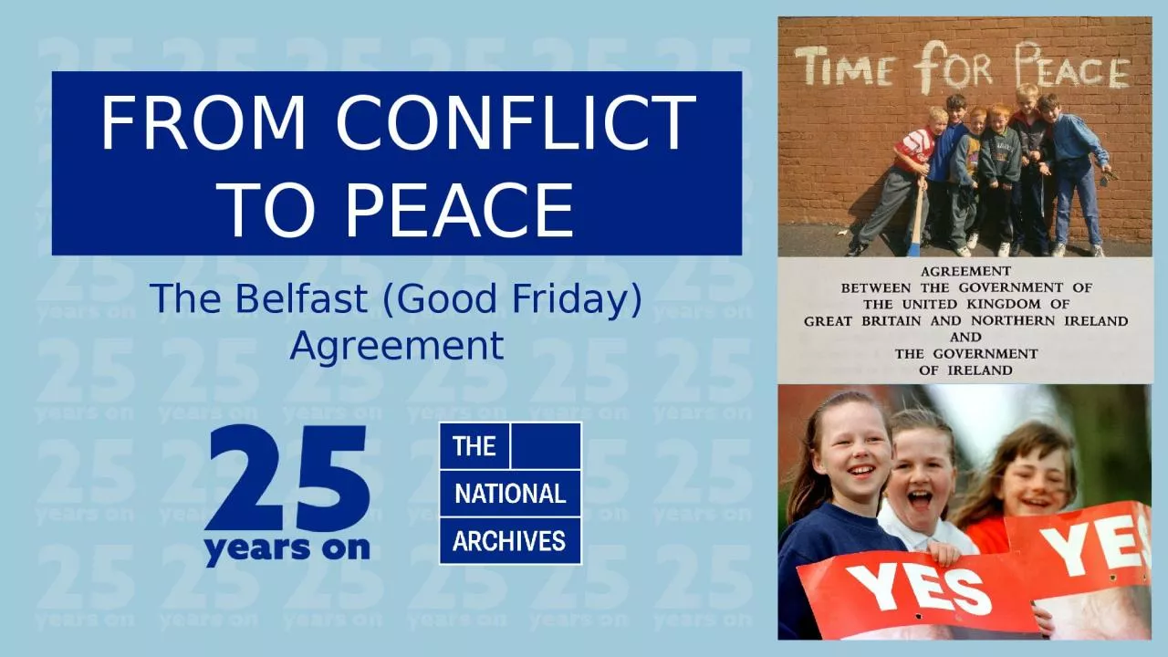 PPT-The Belfast (Good Friday