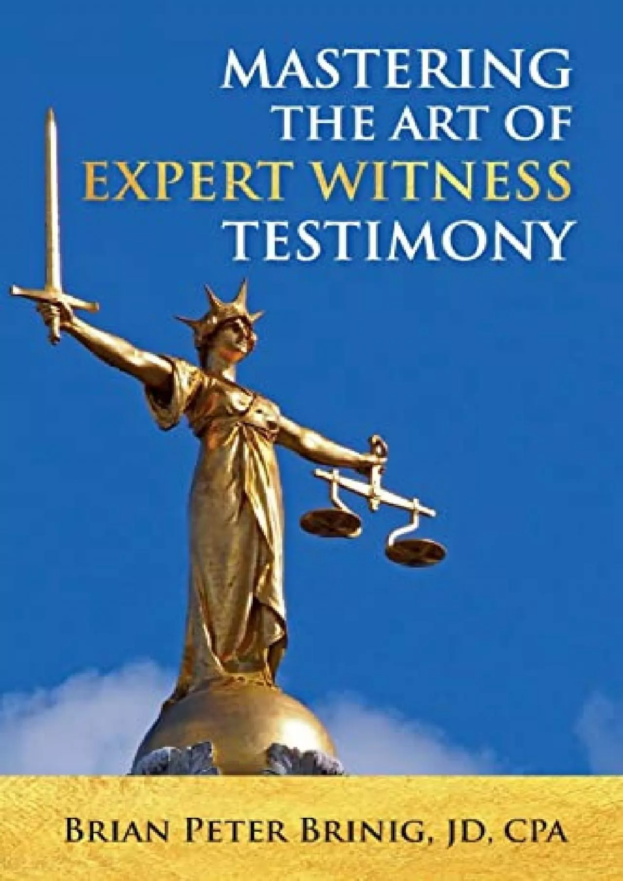 PDF-[READ DOWNLOAD] Mastering the Art of Expert Witness Testimony