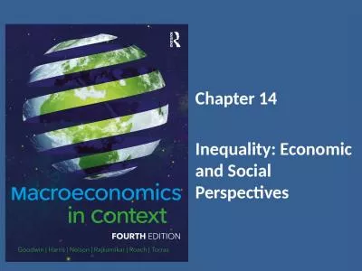 Chapter 14 Inequality: Economic and