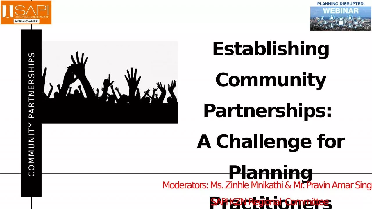 PPT-Establishing Community Partnerships: