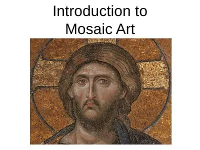 Introduction to Mosaic Art