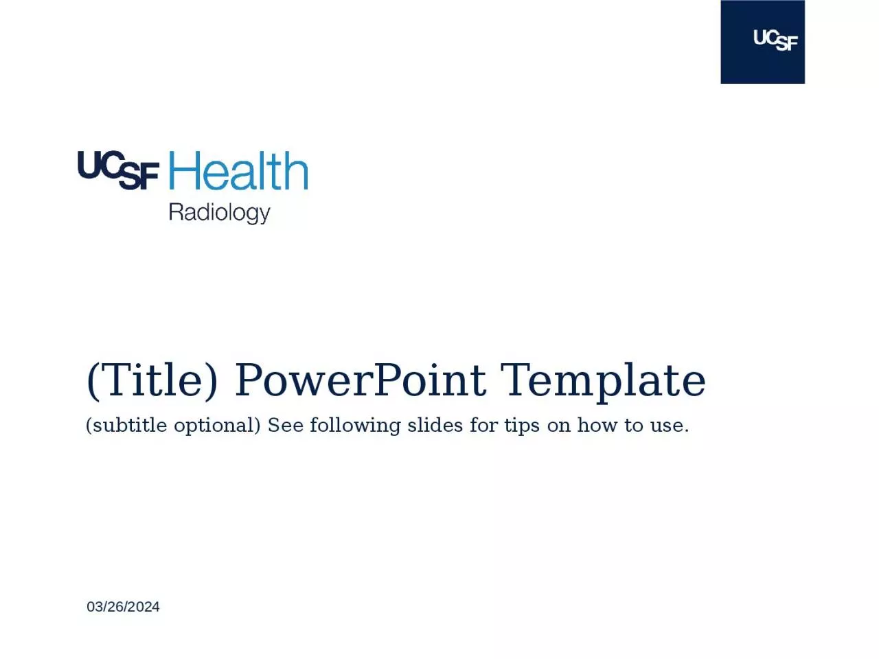 PPT-(Title) PowerPoint Template