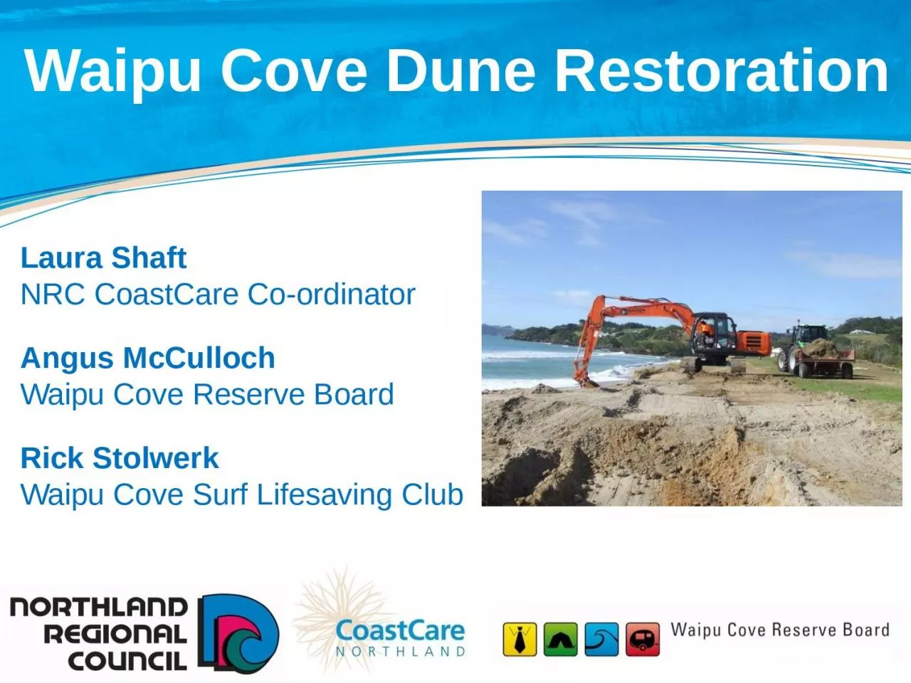 PPT-Waipu Cove Dune Restoration