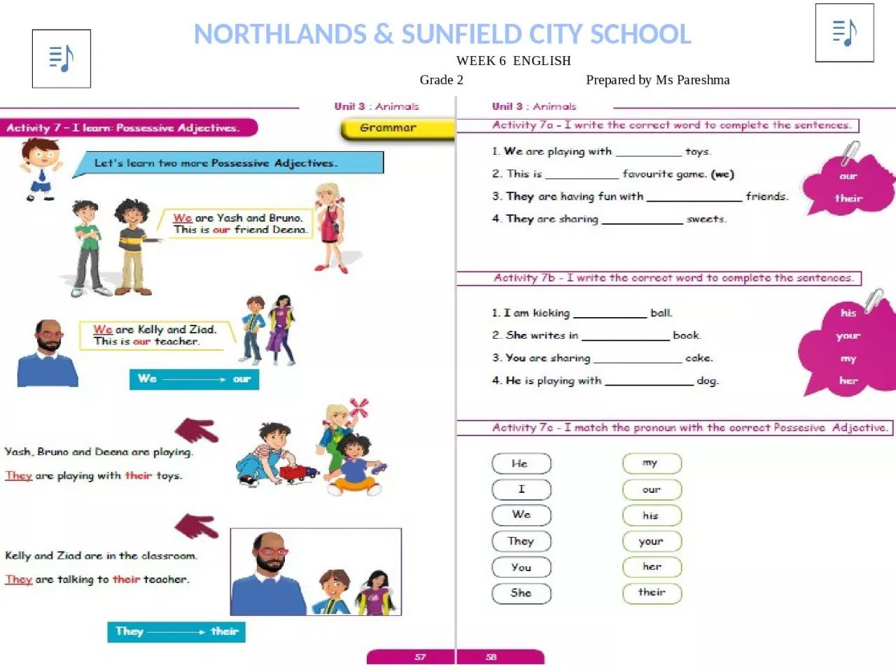 PPT-NORTHLANDS & SUNFIELD CITY SCHOOL