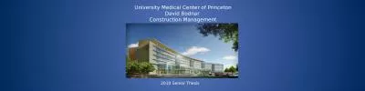 University Medical Center of Princeton