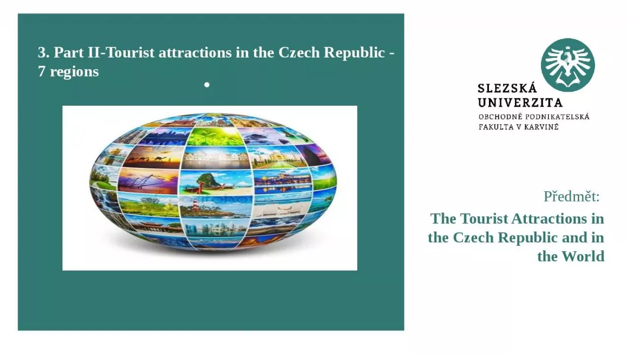 PPT-3 . Part II-Tourist attractions