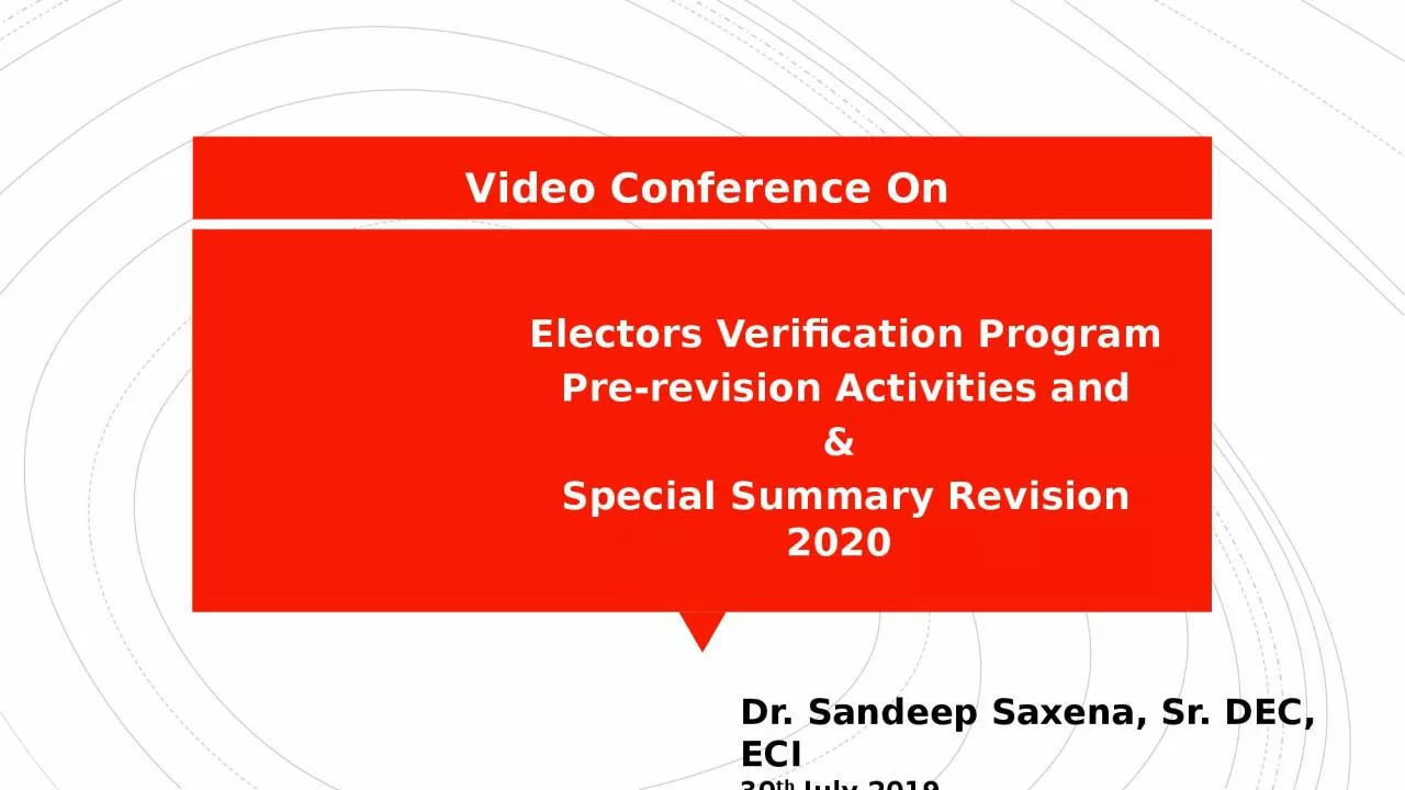 PPT-Electors Verification Program