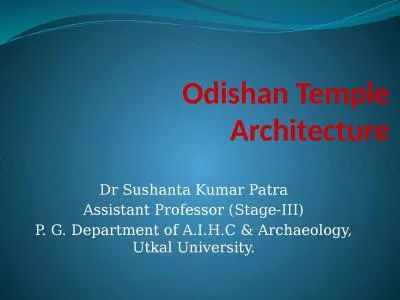 Odishan  Temple Architecture
