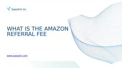 What is the Amazon Referral Fee