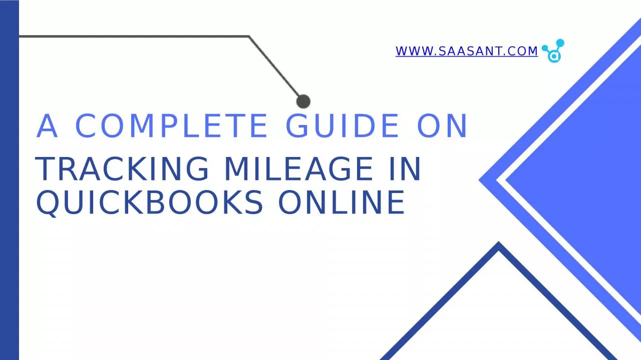 PPT-Tracking Mileage in QuickBooks Online