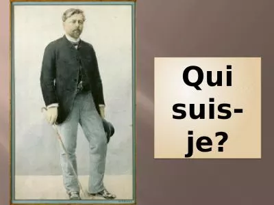 Qui suis-je? Gustave EIFFEL