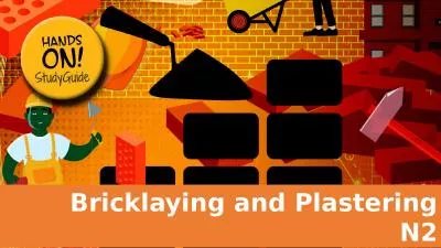 Bricklaying  and Plastering