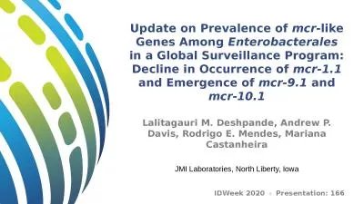 Update on Prevalence of