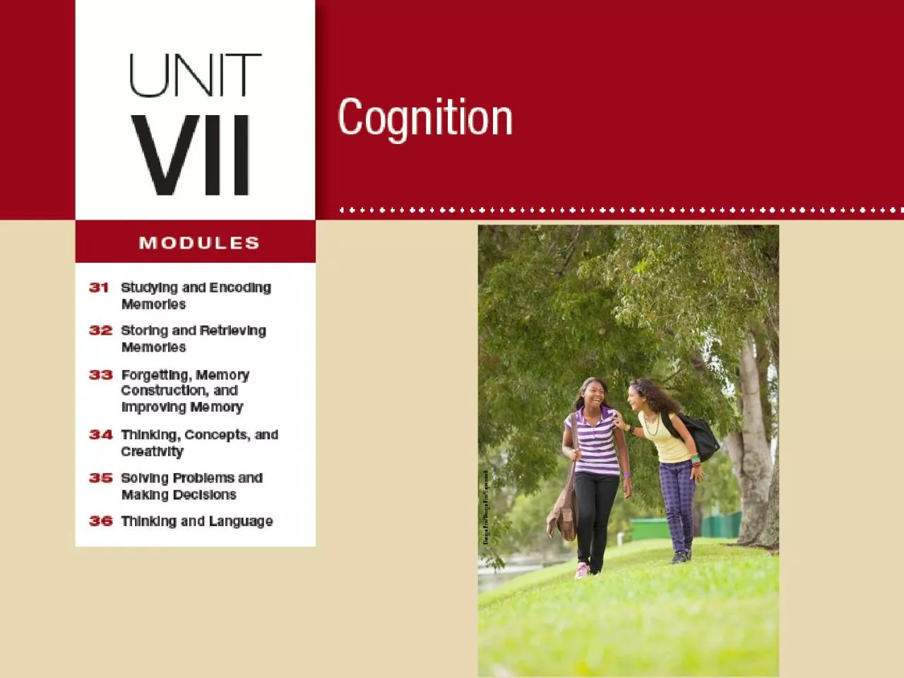 Unit 7 Cognition Module 34