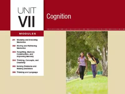 Unit 7 Cognition Module 34
