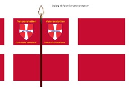 PPT-Oplæg til Fane for Veteranstøtten