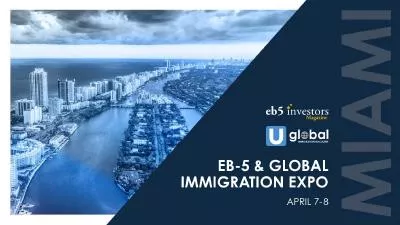 EB-5 Regional Center Stream