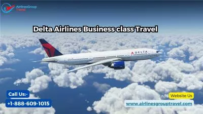 How do I book a business class flight on Delta Airlines?