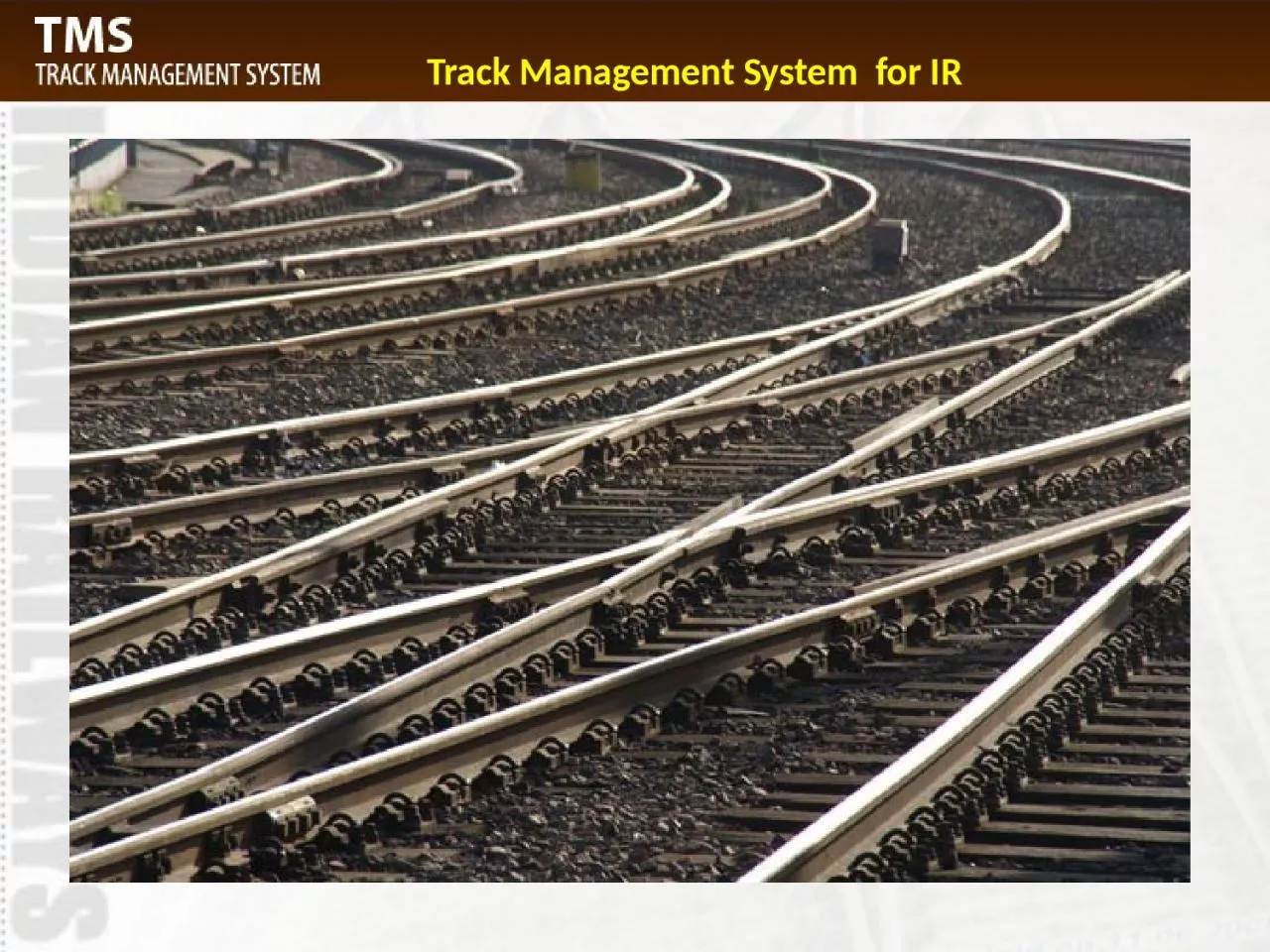 PPT-Track Management System for IR