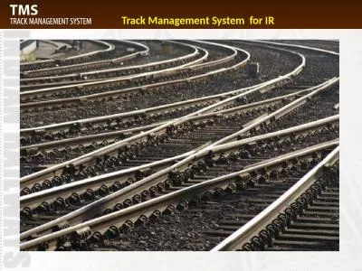 Track Management System  for IR