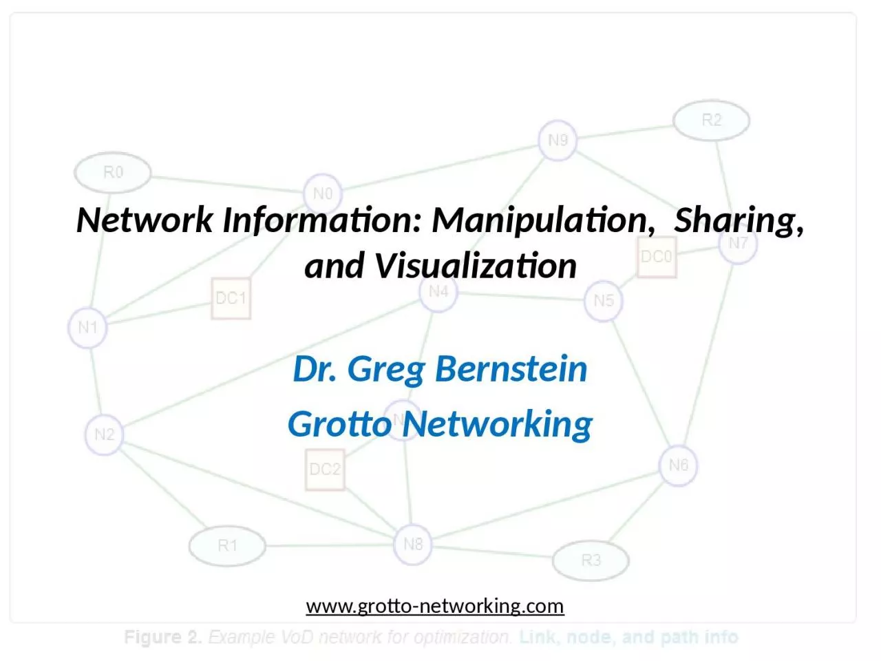 PPT-Network Information: Manipulation, Sharing,