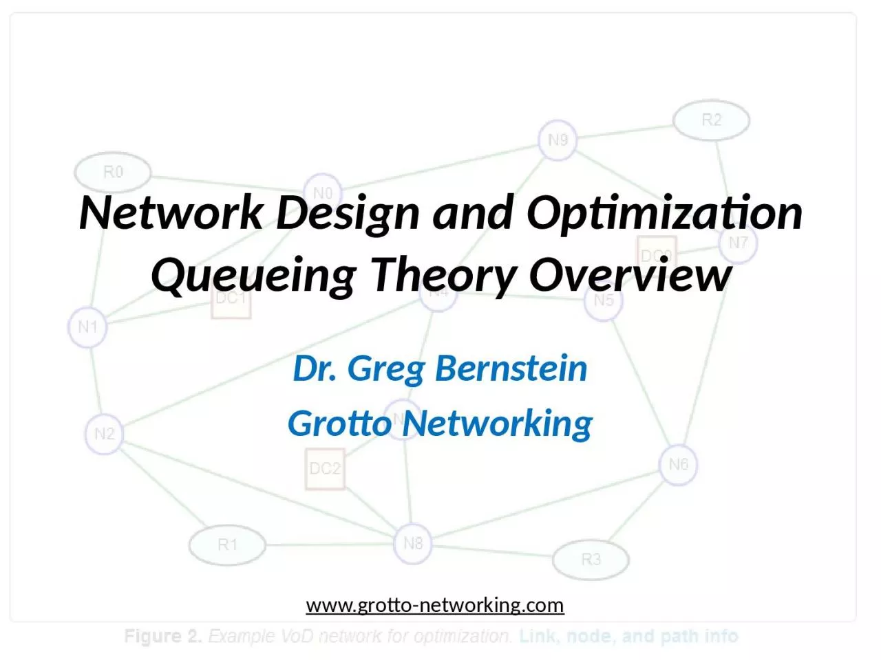 PPT-Network Design and Optimization