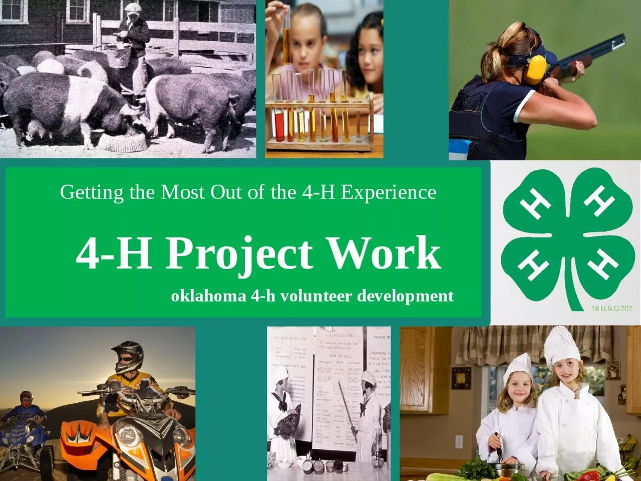 PPT-4-H Project Work o klahoma