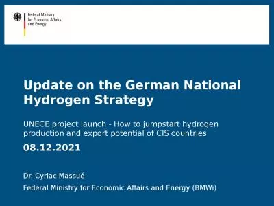 UNECE project launch - How to jumpstart hydrogen production and export potential of CIS