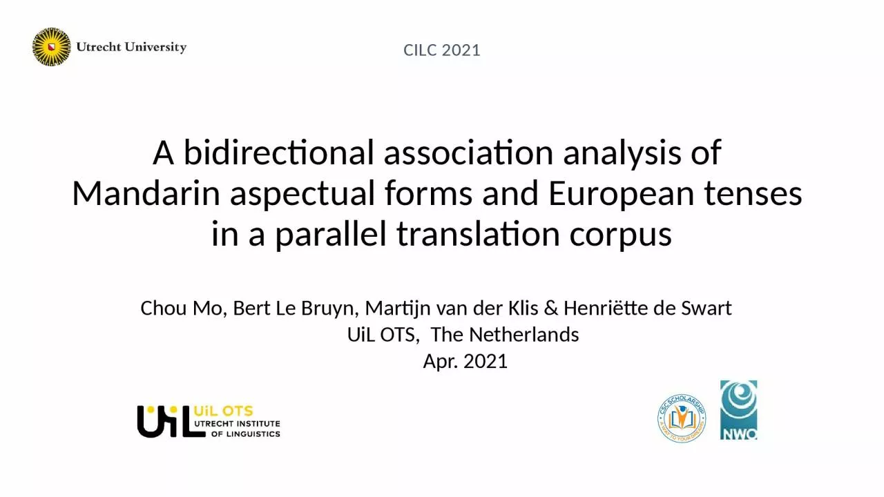 PPT-A bidirectional association analysis of