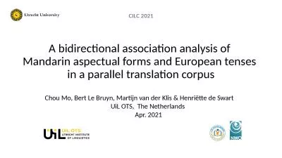 A  bidirectional  association analysis of