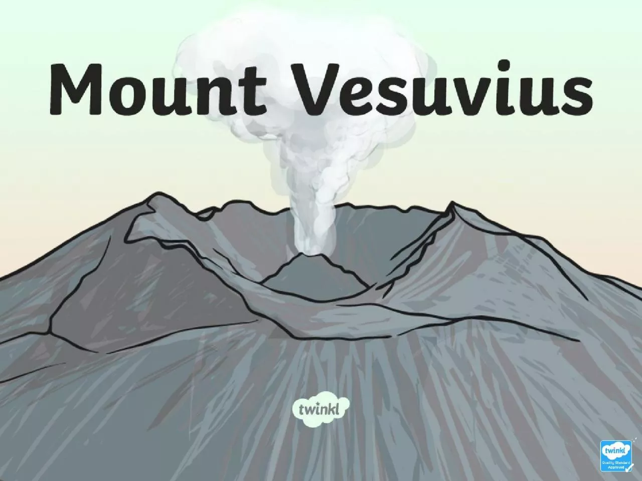 PPT-Mount Vesuvius is located on the Gulf of Naples, in Italy.