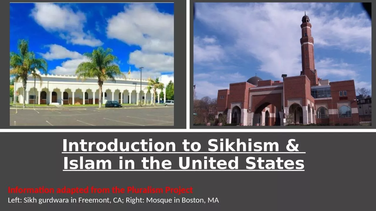 PPT-Introduction to Sikhism &