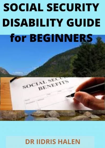 $PDF$/READ/DOWNLOAD SOCIAL SECURITY DISABILITY GUIDE for BEGINNERS