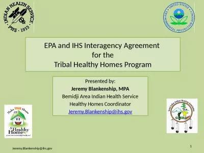 EPA and IHS Interagency Agreement