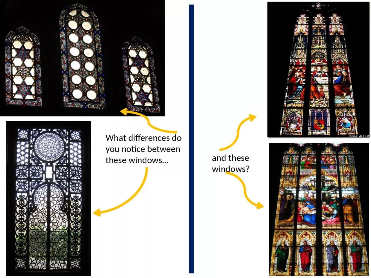 PPT-What differences do you notice between these windows…