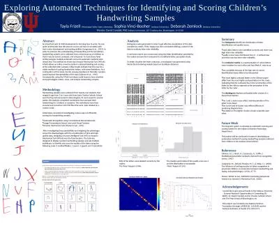 Abstract  An important part of child development is