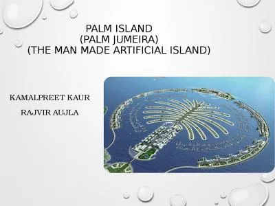 PALM ISLAND ( Palm Jumeira)