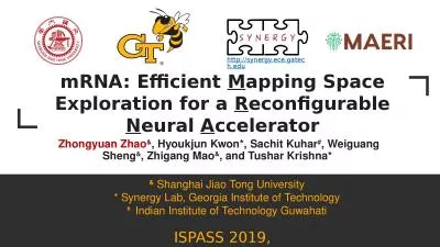 mRNA :  Efficient   M apping