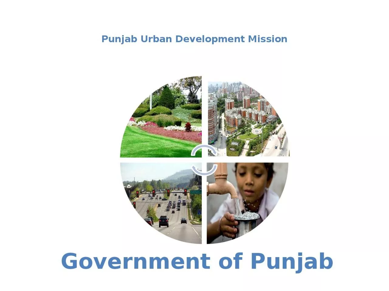 PPT-Punjab Urban Development Mission