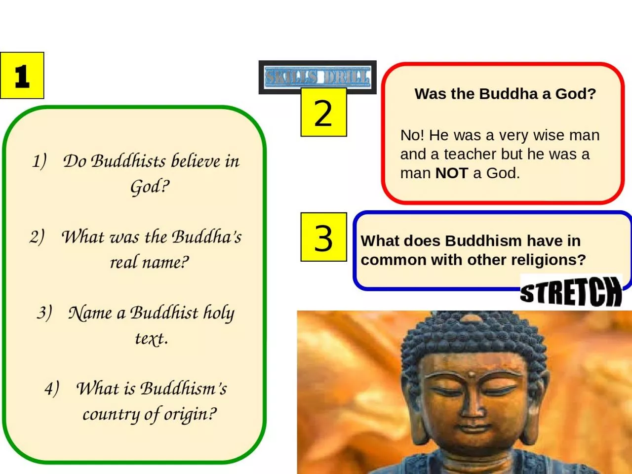 PPT-Do Buddhists believe in God?