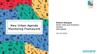 Robert Ndugwa Head, Data and Analytics Section